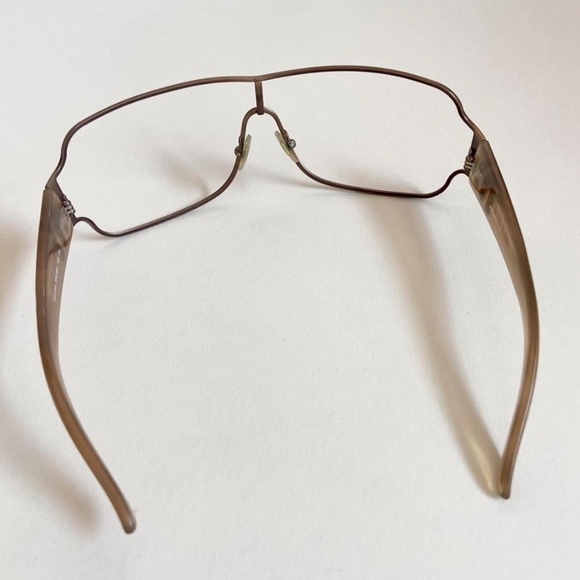 Vintage Y2K Miu Miu Glasses No Lenses - Picture 3 of 4